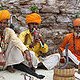 Les joueurs de flÃ »te du Rajasthan
