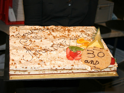 Le Gateau d'Anniversaire